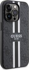 Чехол Guess Чехол для iPhone 14 Pro Max из экокожи с MagSafe, Black 3666339119706