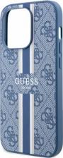 Чехол Guess Чехол для iPhone 14 Pro Max из экокожи с MagSafe Blue