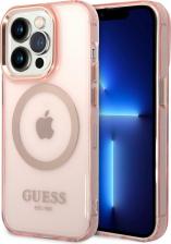 Чехол Guess Чехол для iPhone 14 Pro Max с MagSafe Pink 3666339069698