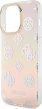 Чехол Guess Чехол для iPhone 15 Pro со шнурком Hard Iridescent Pink