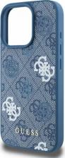 Чехол Guess Чехол для iPhone 16 Pro Max из экокожи с функцией MagSafe, синий