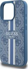 Чехол Guess Чехол для iPhone 16 Pro Max с MagSafe, синий