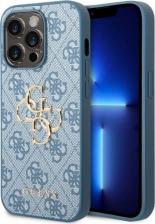 Чехол Guess Чехол PU 4G Big metal logo Hard для iPhone 14 Pro, Синий
