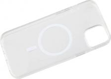 Чехол Hardiz Панель-накладка Hybrid Magnet Case with MagSafe Clear для Apple iPhone 14