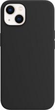 Чехол Hardiz Панель-накладка Liquid Silicone Magnet Case with MagSafe Black для Apple iPhone 14