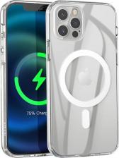 Чехол Hoco Чехол Magnetic для Apple iPhone 14 Plus, TPU (прозрачный)