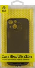 Чехол iBox Premium Чехол для APPLE iPhone 13 Mini UltraSlim Grey УТ000029089