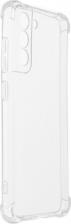 Чехол iBox Premium Чехол для Samsung Galaxy S21FE Crystal с усиленными углами Silicone Transparent УТ000030740
