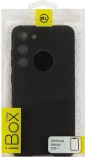 Чехол iBox Premium Чехол для Samsung Galaxy S23 Plus с защитой камеры и подложкой Silicone Black УТ000033676