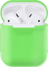 Чехол ISA Чехол Airpods Silicon Case 1/2 Grass