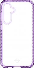Чехол Itskins Чехол Hybrid Clear для Galaxy S23 FE прозрачный/сиреневый