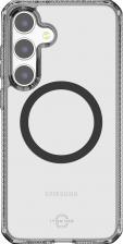 Чехол Itskins Чехол Hybrid Clear для Galaxy S25 дымчатый