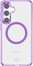 Чехол Itskins Чехол Hybrid Clear для Galaxy S25+ прозрачный/сиреневый
