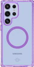Чехол Itskins Чехол Hybrid Clear для Galaxy S25 Ultra прозрачный/сиреневый