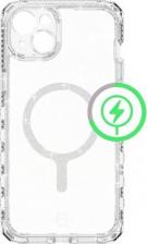 Чехол Itskins Чехол-накладка SUPREME R SPARK MagSafe для iPhone 15 Plus, прозрачный