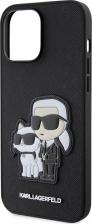 Чехол Karl Lagerfeld Чехол для iPhone 13 Pro Max из экокожи Karl & Choupette, Black
