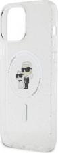 Чехол Karl Lagerfeld Чехол для iPhone 13 Pro Max с MagSafe NFT Karl & Choupette Hard Transparent