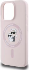 Чехол Karl Lagerfeld Чехол для iPhone 16 Pro Liquid Silicone с MagSafe, розовый