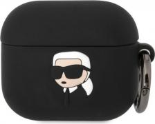 Чехол Karl Lagerfeld Чехол для наушников KLA3RUNIKK чёрный