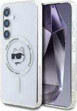 Чехол Karl Lagerfeld Чехол NFT Choupette MagSafe для Galaxy S25+ прозрачный 3666339449902