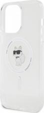 Чехол Karl Lagerfeld для iPhone 13 Pro Max чехол прозрачный пластиковый NFT Choupette