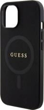 Чехол Karl Lagerfeld для iPhone 15 Pro Max чехол Cardslot Stand PU Saffiano NFT Karl & Choupette Hard Black