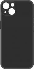 Чехол Krutoff Чехол-крышка для Apple iPhone 13, термополиуретан, черный