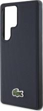Чехол Lacoste Чехол Iconic Woven MagSafe для Galaxy S25 Ultra синий