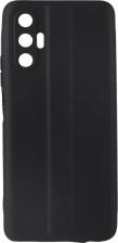Чехол LuxCase Чехол для Tecno Pova 3, Черный кейс бампер, 62726