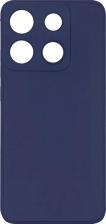 Чехол LuxCase Чехол-крышка для Infinix Smart 7+, термополиуретан, синий