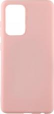 Чехол LuxCase Накладка силикон для Samsung Galaxy A52 Розовый мел
