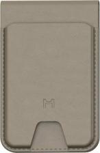 Чехол Magssory Картхолдер Geotag Magnetic flip wallet, латте