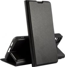 Чехол mObility Защитный чехол-книжка с застежкой на магнитах на Samsung S22+ /Самсунг Эс 22+ Искуcственная кожа, черный