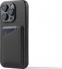 Чехол Mujjo Защитный чехол Leather Wallet Case iPhone 16 Pro Max MagSafe Black