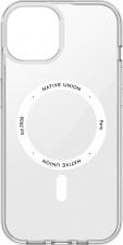 Чехол Native Union Чехол Clear Case для iPhone 15 прозрачный