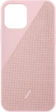 Чехол Native Union Чехол для iPhone 12 Mini, Clic Canvas, розовый