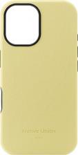 Чехол Native Union Чехол Клип-кейс Active Case для Apple iPhone 16 Lemon