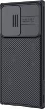 Чехол Nillkin Чехол для Samsung Galaxy S21 Ultra с защитой камеры CamShield Pro Case - Черный