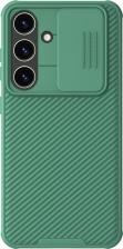 Чехол Nillkin Чехол для Samsung Galaxy S24 CamShield Pro со шторкой для камеры, зеленый