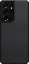 Чехол Nillkin Чехол от для Samsung Galaxy S21 Ultra, серия Super Frosted Shield черного цвета