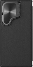 Чехол Nillkin Книжка из экокожи Qin Prop Leather для Samsung Galaxy S24 Ultra, черный
