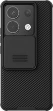 Чехол Nillkin Накладка Cam Shield Pro пластиковая для Xiaomi Redmi Note 13 Pro 5G / Poco X6 5G Black