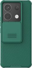 Чехол Nillkin Накладка Cam Shield Pro пластиковая для Xiaomi Redmi Note 13 Pro 5G / Poco X6 5G Green