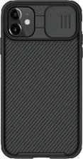 Чехол Nillkin Накладка CamShield Pro Case с защитой камеры для iPhone 11 черный