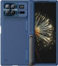 Чехол Nillkin Накладка Super Frosted Shield Pro для Xiaomi Fold 3 (синий)