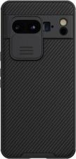 Чехол Nillkin Противоударный чехол с защитой камеры CamShield Pro Case для Google Pixel 8 Pro, черный