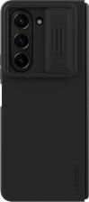 Чехол Nillkin Силиконовый чехол CamShield Silky Silicone Case для Samsung Galaxy Z Fold 5, черный