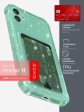 Чехол Onzo Чехол на iPhone 11 противоударный прозрачный с картой