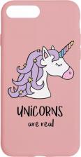 Чехол Onzo Чехол на iPhone 7 Plus, iPhone 8+ с принтом "Unicorns are real"