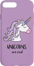 Чехол Onzo Чехол на iPhone 7+, iPhone 8 Plus с принтом "Unicorns are real" 4657777689165